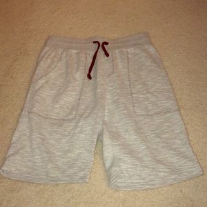 Light Grey Sweat-Shorts